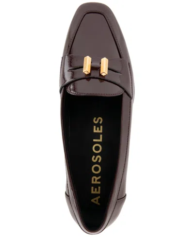 Aerosoles Paulette Loafer In Burgundy