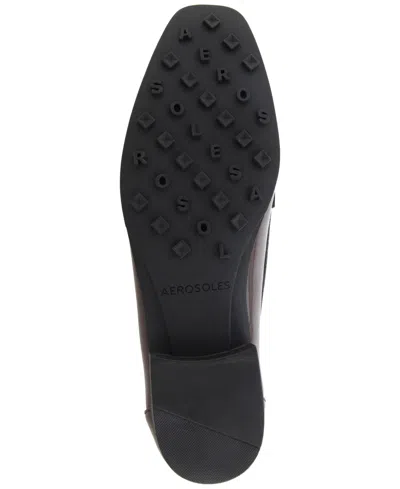 Aerosoles Paulette Loafer In Burgundy