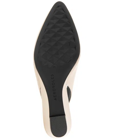 Aerosoles Women's Carmenza Slingback Pump In White