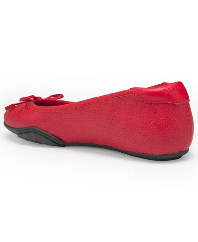 Aerosoles Onyx Ballet Loafer In Red