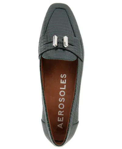 Aerosoles Paulette Loafer In Green