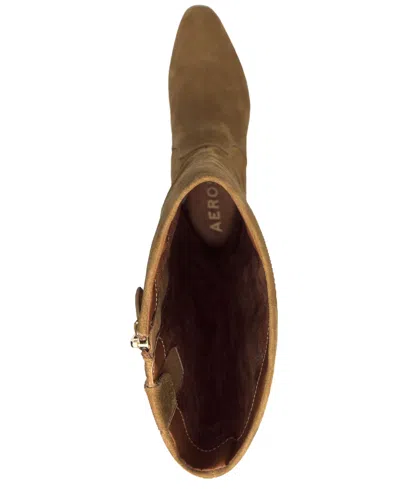 Aerosoles Women's Minerva Boot In Brown