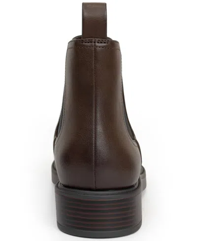 Aerosoles Women's Poshan Chelsea Boot In Brown