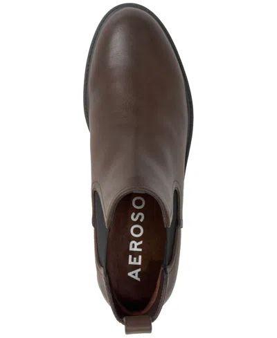 Aerosoles Women's Poshan Chelsea Boot In Brown