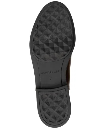 Aerosoles Women's Poshan Chelsea Boot In Brown