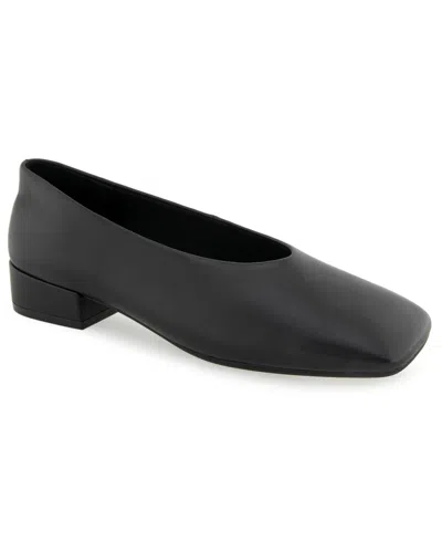 Aerosoles Women's Nannie Dress Heel In Black