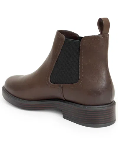 Aerosoles Women's Poshan Chelsea Boot In Brown