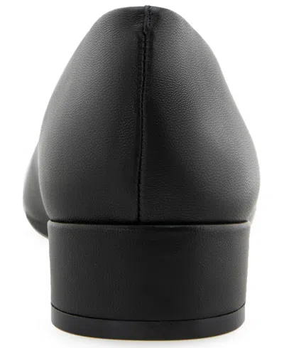 Aerosoles Women's Nannie Dress Heel In Black