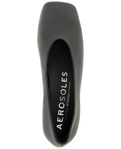 Aerosoles Women's Nannie Dress Heel In Black
