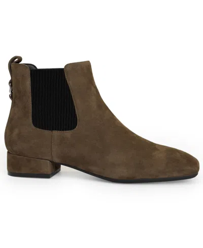 Aerosoles Women's Nancilee Chelsea Bootie In Brown