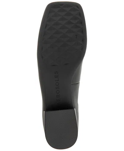 Aerosoles Women's Nannie Dress Heel In Black