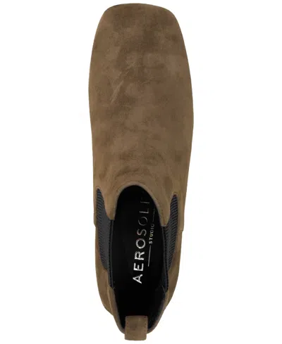 Aerosoles Women's Nancilee Chelsea Bootie In Brown