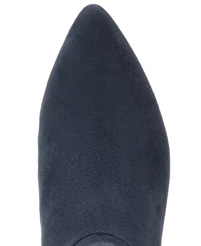 Aerosoles Women's Epic Kitten Heel Tall Boot In Blue