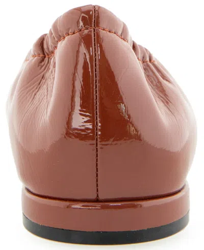 Aerosoles Women's Antonia Dress Flat In Brown