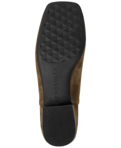 Aerosoles Women's Nancilee Chelsea Bootie In Brown
