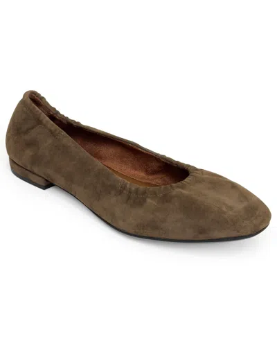 Aerosoles Women's Antonia Dress Flat In Brown