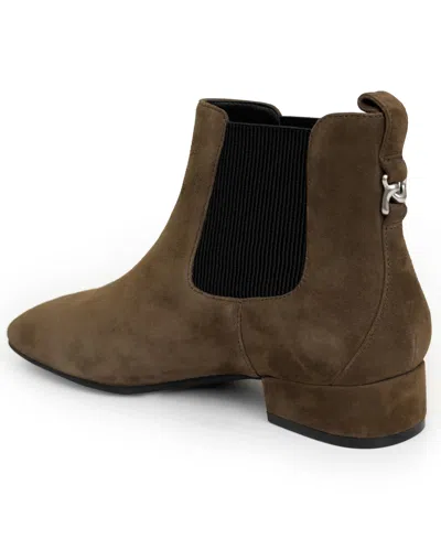 Aerosoles Women's Nancilee Chelsea Bootie In Brown
