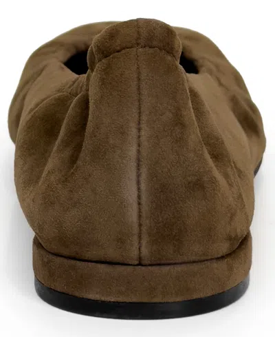 Aerosoles Women's Antonia Dress Flat In Brown