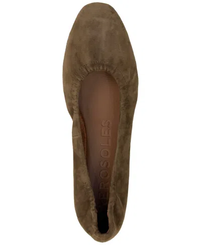 Aerosoles Women's Antonia Dress Flat In Brown