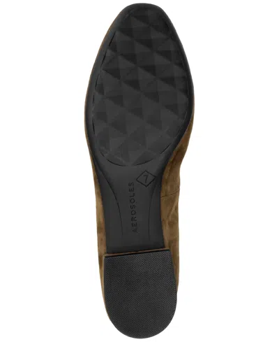 Aerosoles Women's Antonia Dress Flat In Brown