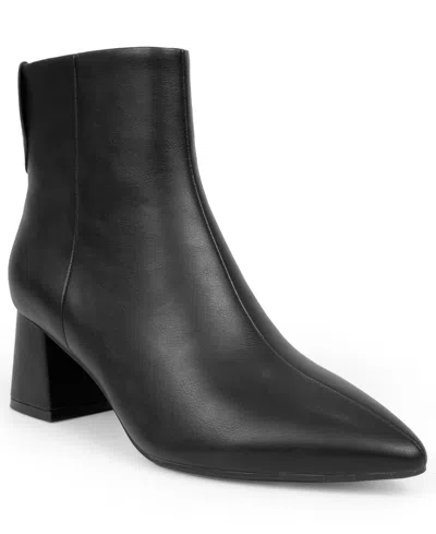 Aerosoles Enoch Pointed Toe Bootie In Black