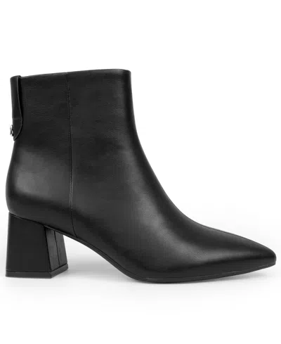 Aerosoles Enoch Pointed Toe Bootie In Black