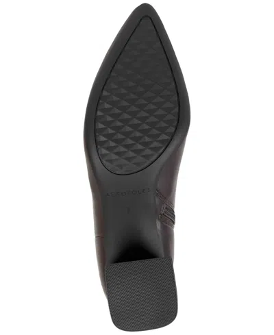 Aerosoles Women's Enoch Dress Bootie In Brown
