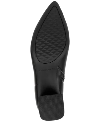 Aerosoles Enoch Pointed Toe Bootie In Black