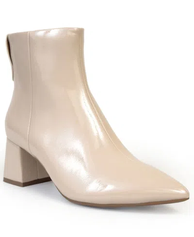 Aerosoles Enoch Pointed Toe Bootie In Neutral