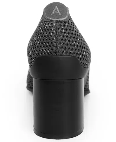 Aerosoles Women's Casanna Knit Pump In Gray