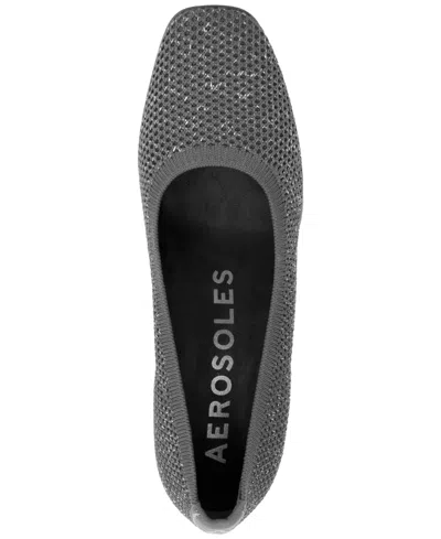 Aerosoles Women's Casanna Knit Pump In Gray