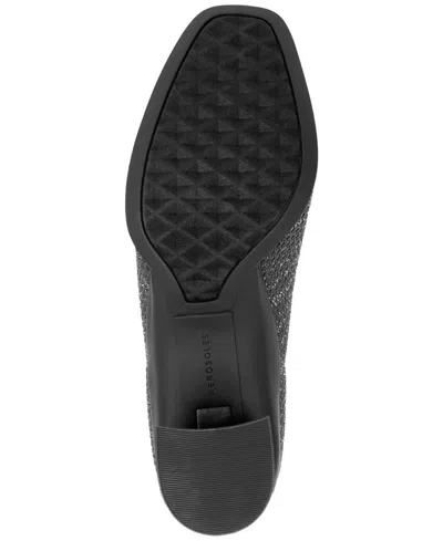 Aerosoles Women's Casanna Knit Pump In Gray