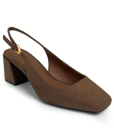 Aerosoles Women's Izara Slingback Heel In Brown