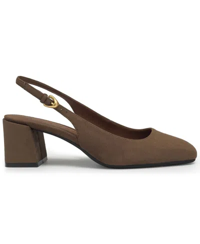 Aerosoles Women's Izara Slingback Heel In Brown