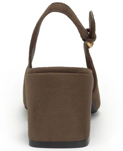 Aerosoles Women's Izara Slingback Heel In Brown