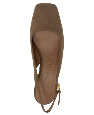 Aerosoles Women's Izara Slingback Heel In Brown