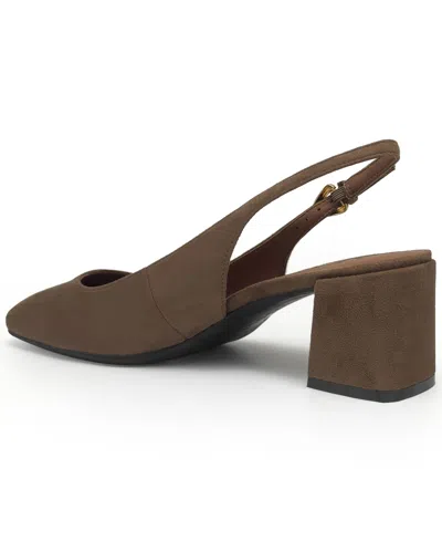 Aerosoles Women's Izara Slingback Heel In Brown