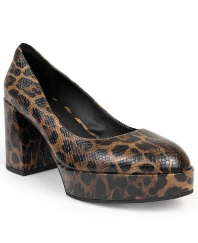 Aerosoles Women's Zarina Pump In Animal Print
