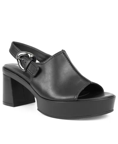Aerosoles Zella Platform Sandal In Black