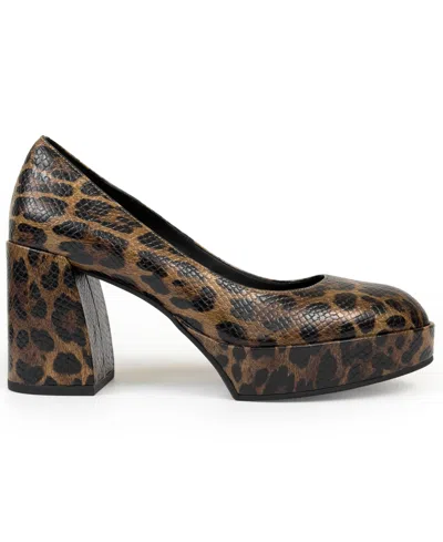 Aerosoles Women's Zarina Pump In Animal Print