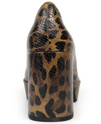 Aerosoles Women's Zarina Pump In Animal Print