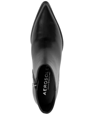 Aerosoles Women's Montana Dress Bootie In Black