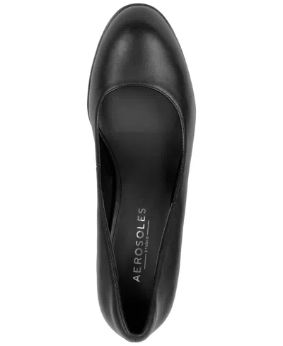 Aerosoles Women's Zarina Pump In Black