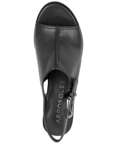 Aerosoles Zella Platform Sandal In Black