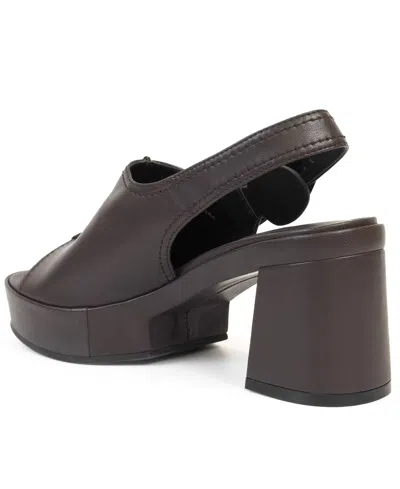 Aerosoles Zella Platform Sandal In Brown