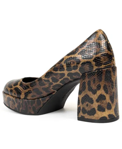 Aerosoles Women's Zarina Pump In Animal Print
