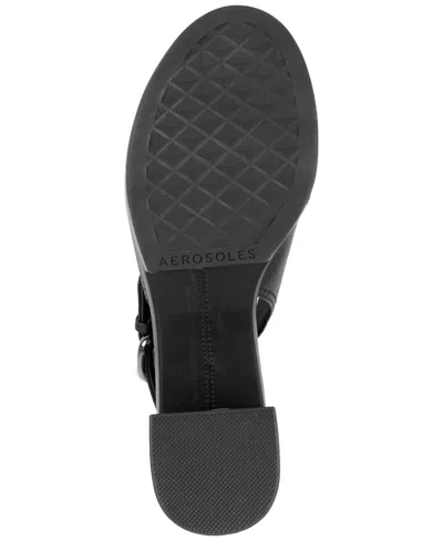 Aerosoles Zella Platform Sandal In Black