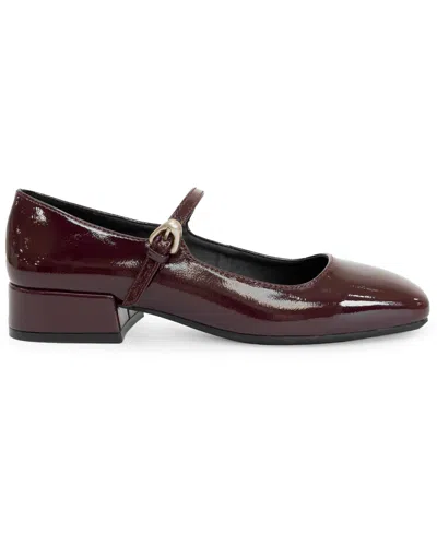 Aerosoles Women's Isannah Maryjane Heel In Burgundy