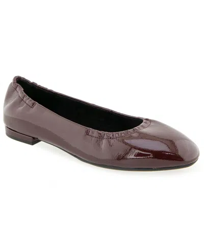 Aerosoles Women's Antonia Dress Flat In Burgundy