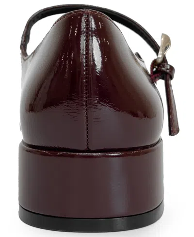 Aerosoles Women's Isannah Maryjane Heel In Burgundy